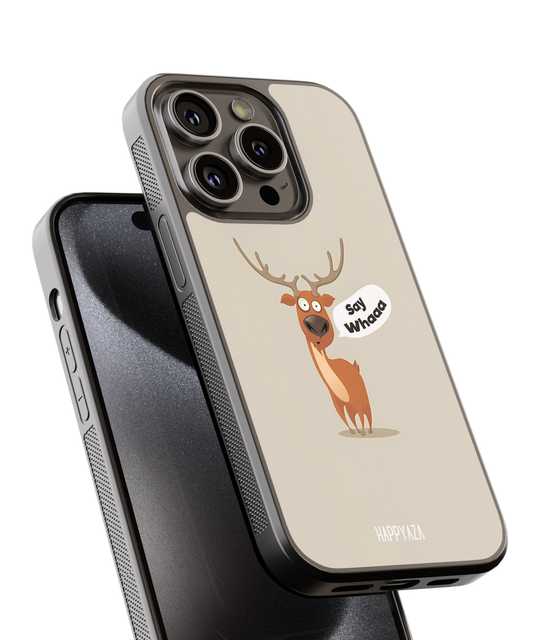 Deer Pattern Designer Phone  Case