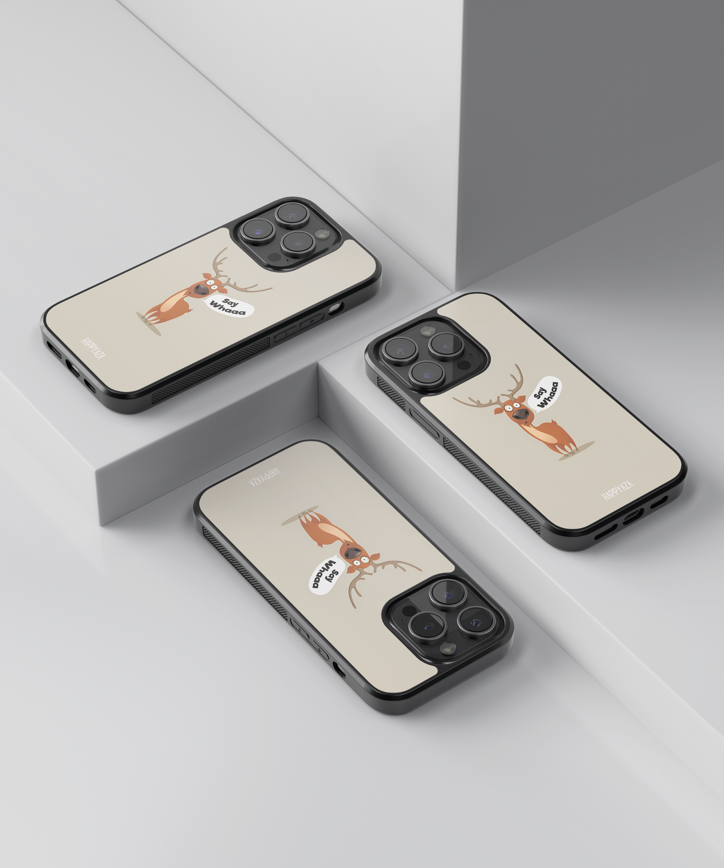 Deer Pattern Designer Phone  Case