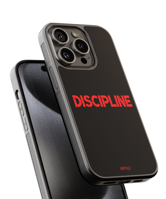 Discipline Designer Phone  Case