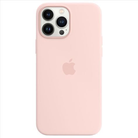 iPhone Original Liquid Silicone Phone Case (Chalk Pink)