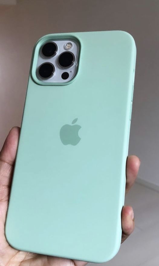 iPhone Original Liquid Silicone Phone Case (Turquoise Green)