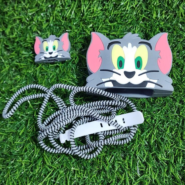Cute Cartoon Series Fast Charger Protector Case(Tom)