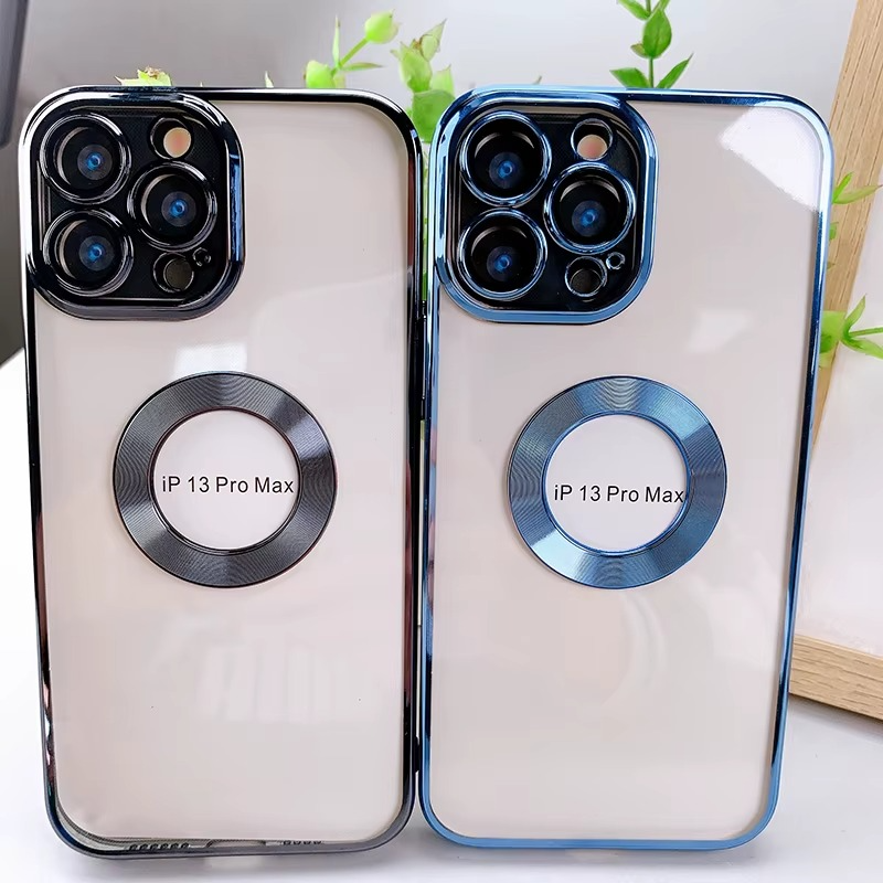 OrbitGlow Metallic Phone Cas