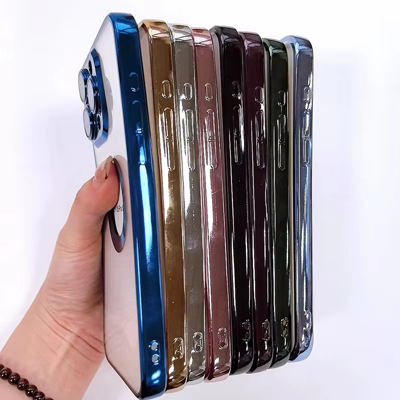 OrbitGlow Metallic Phone Cas