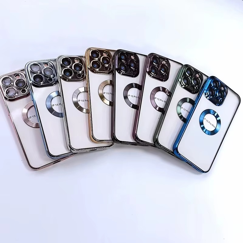 OrbitGlow Metallic Phone Cas