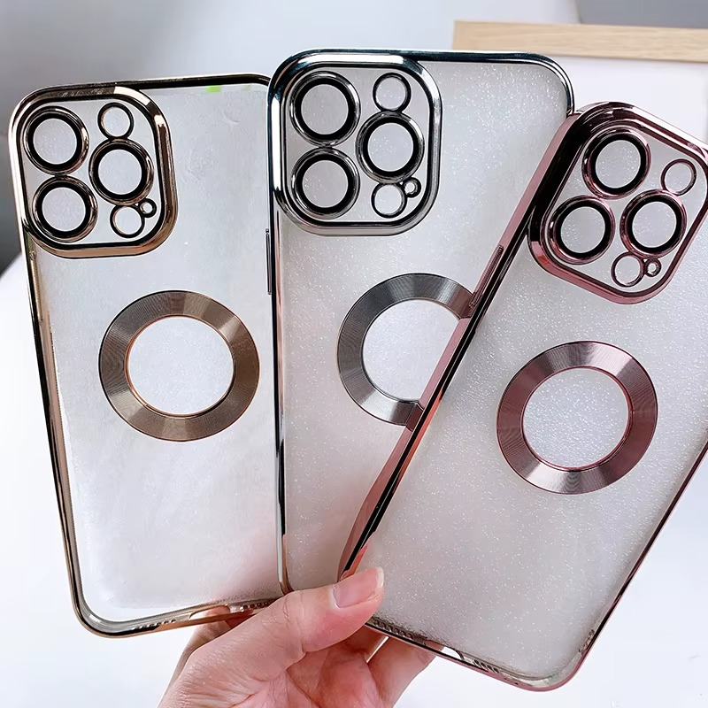 OrbitGlow Metallic Phone Cas