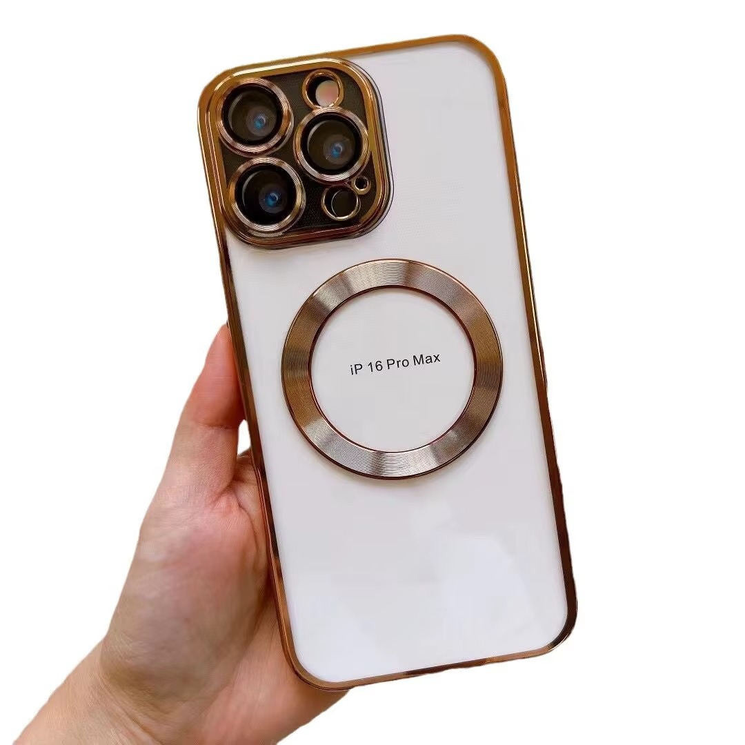 OrbitGlow Metallic Phone Cas