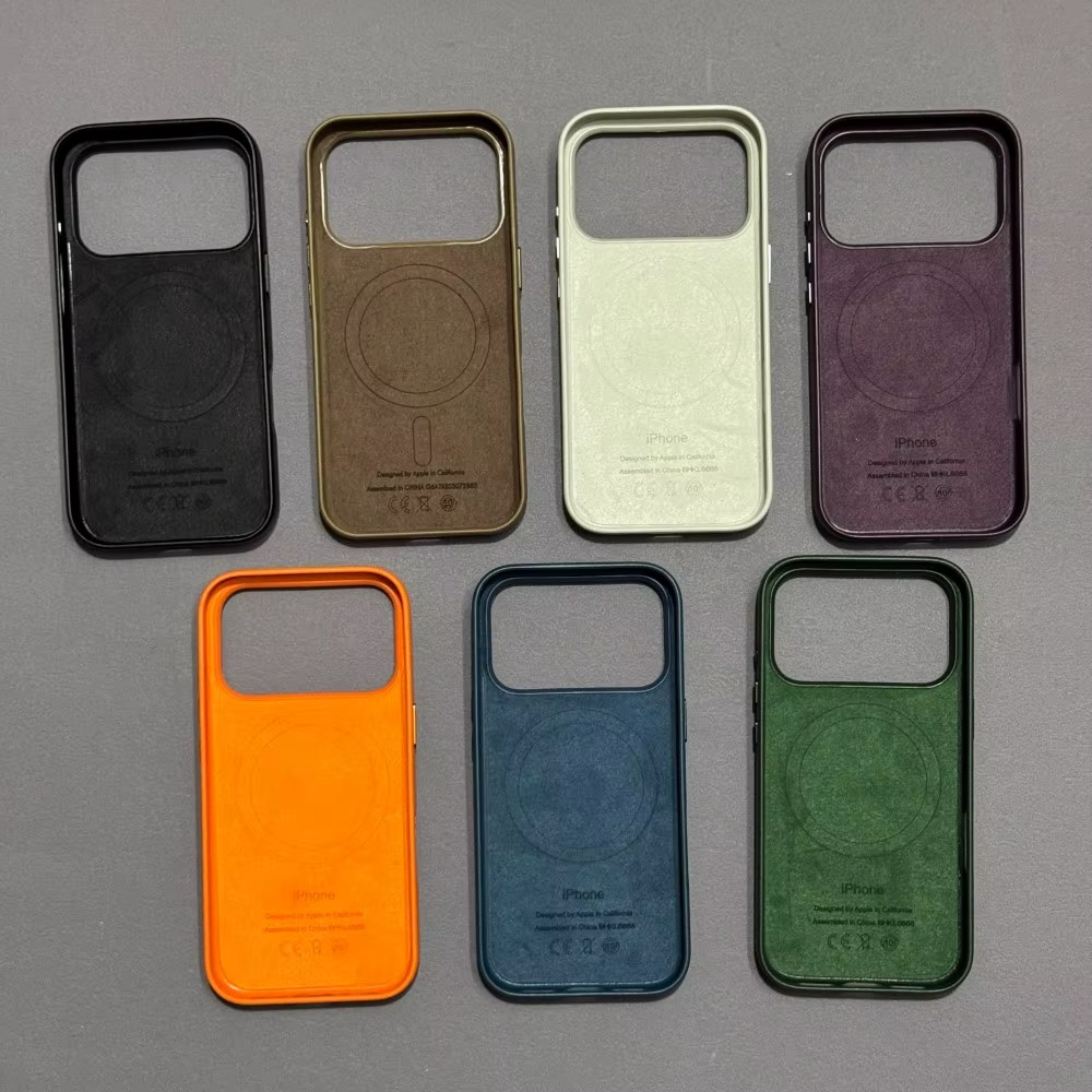 VintageSlide Leather Shock Proof Protective Phone Case For iPhone