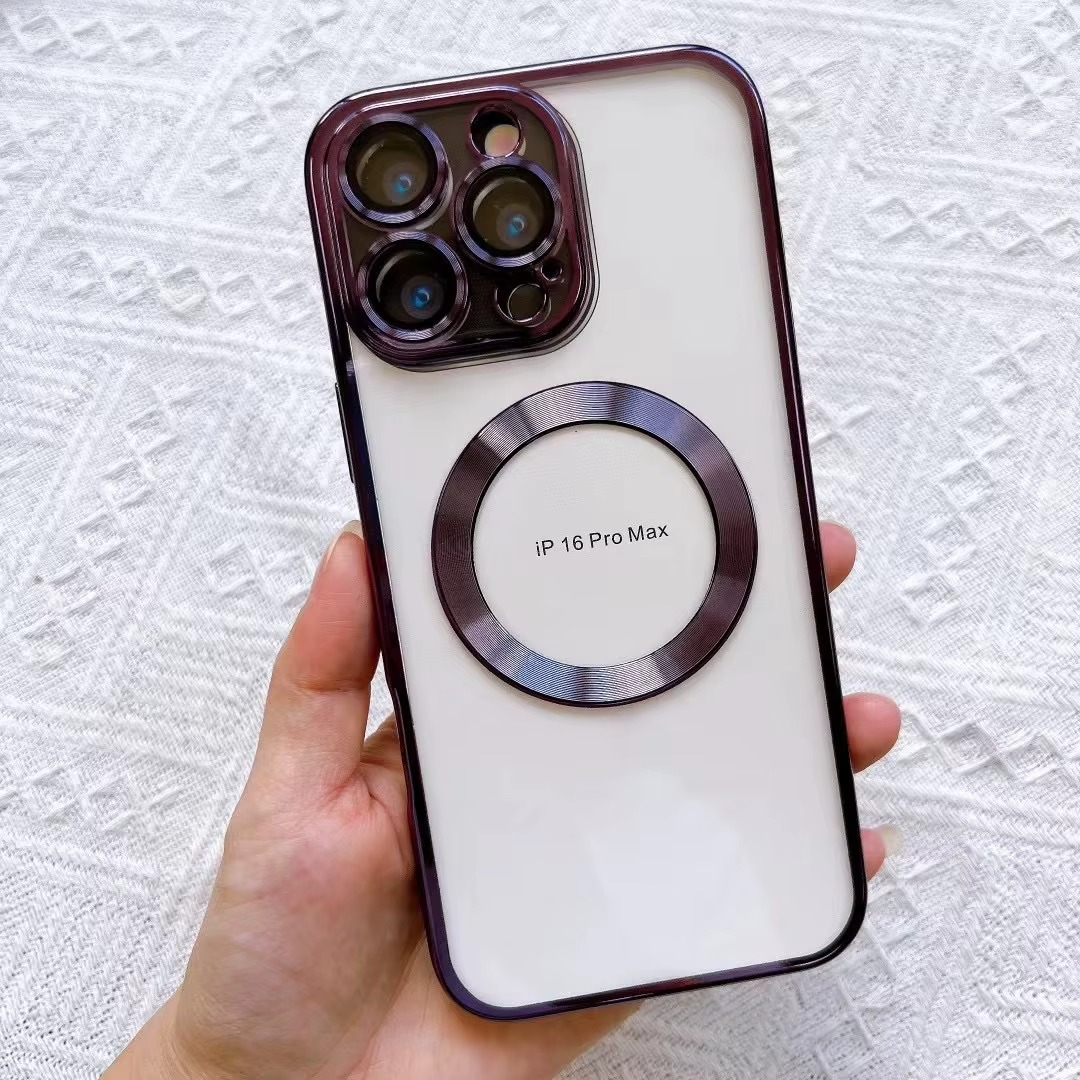 OrbitGlow Metallic Phone Cas