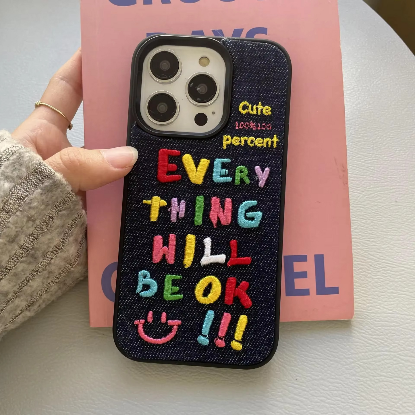 Everything Will Be OK Silicone Phone Case