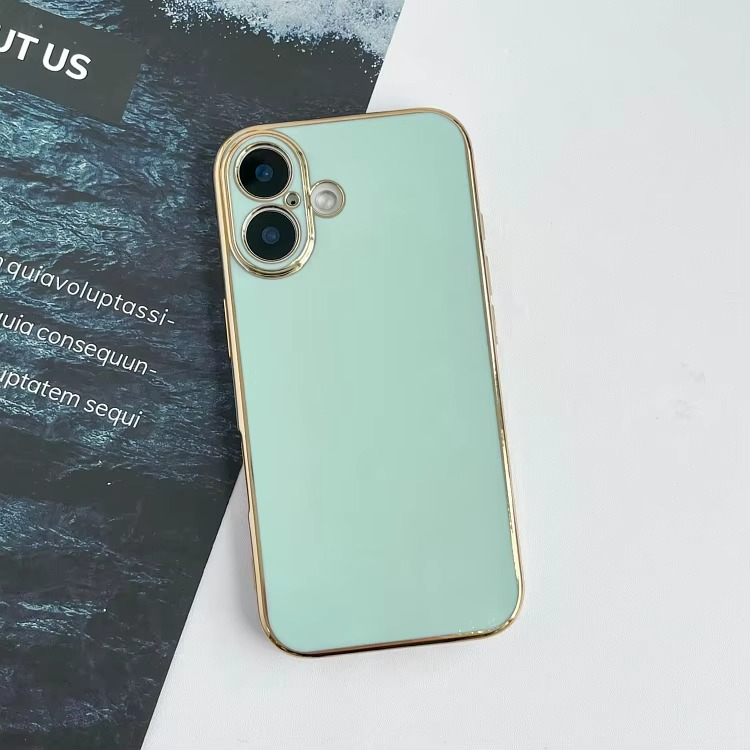 Elegant glossy Elite Camera Protection Phone Case For iPhone