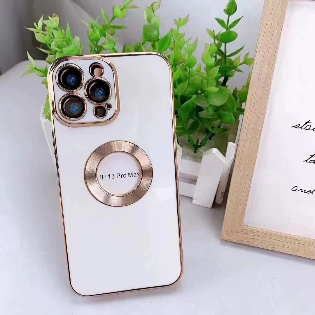 OrbitGlow Metallic Phone Cas