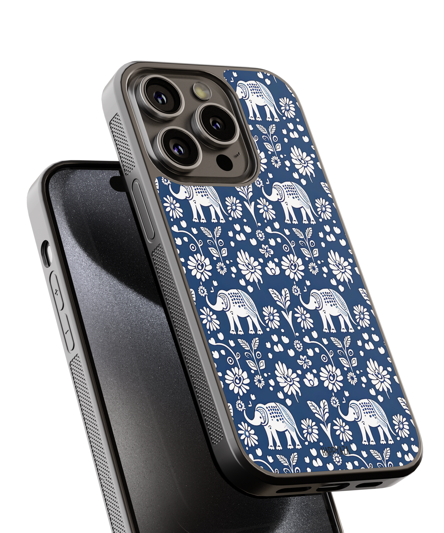 Elephant Elegance Designer Phone Case