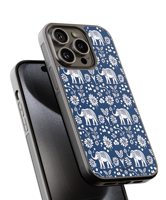 Elephant Elegance Designer Phone Case