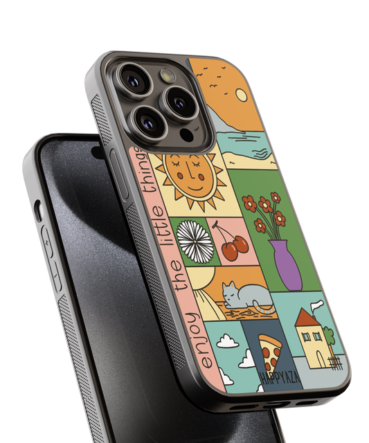 Enjoy The Little Things Designer Phone  Case