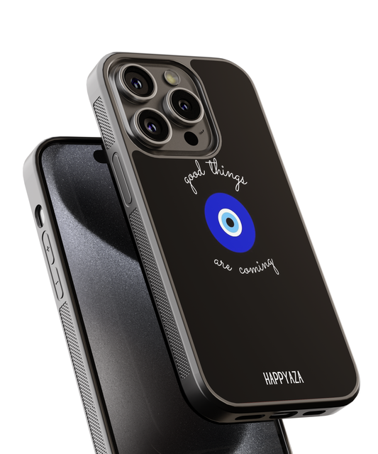 Evil Eye Good Things Are Coming Designer Phone  Case