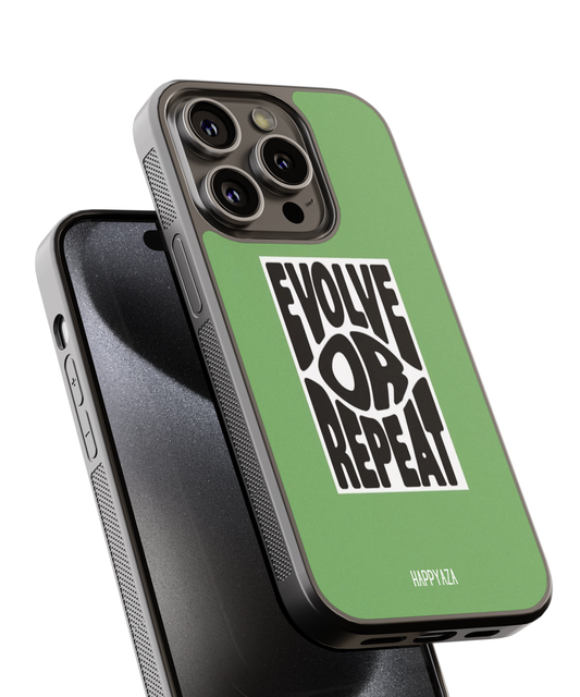 Evolve Or Repeat Designer Phone Case