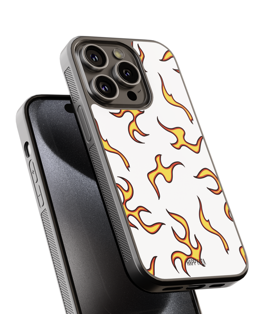 Fire Flame Designer Phone Case
