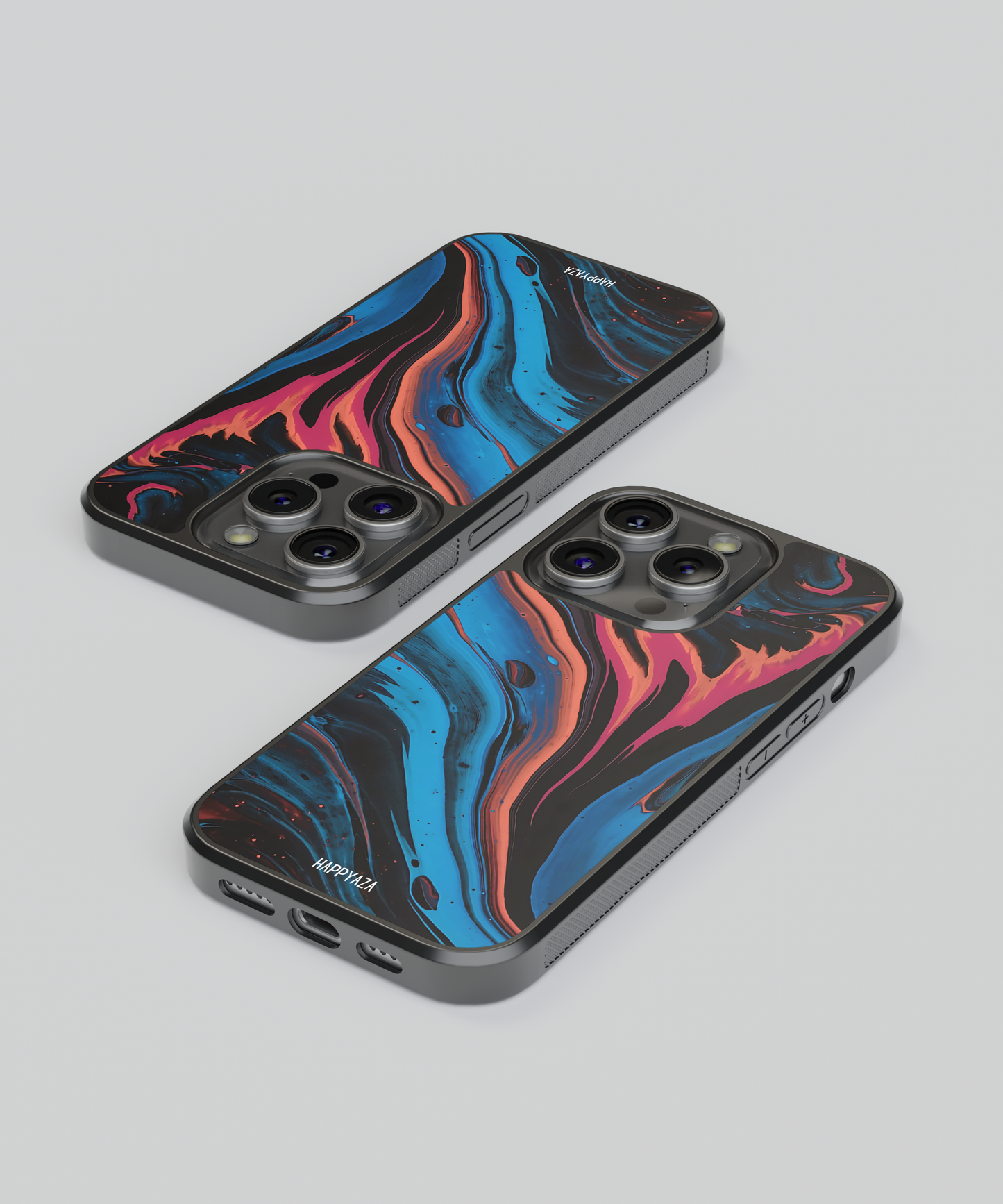 Fluid Abstract Designer Phone Case