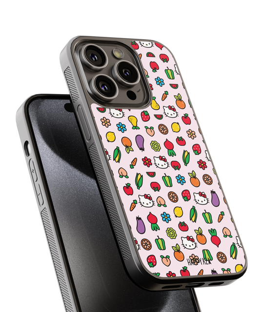 Fruits & Vegetables Designer Phone  Case