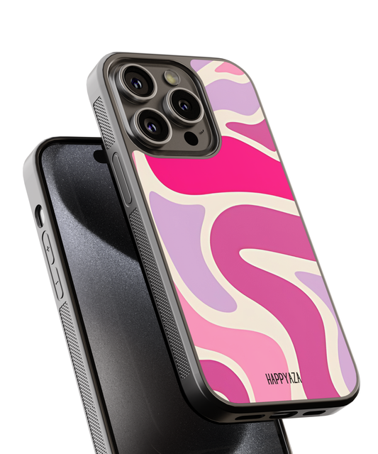 Pink Funk Designer Phone Case