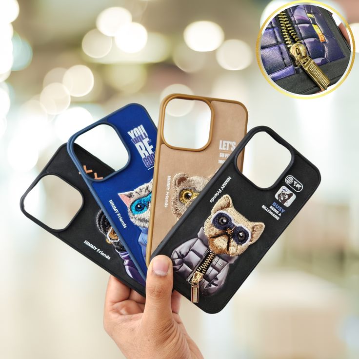 Unique Protective Leather Case For iPhone