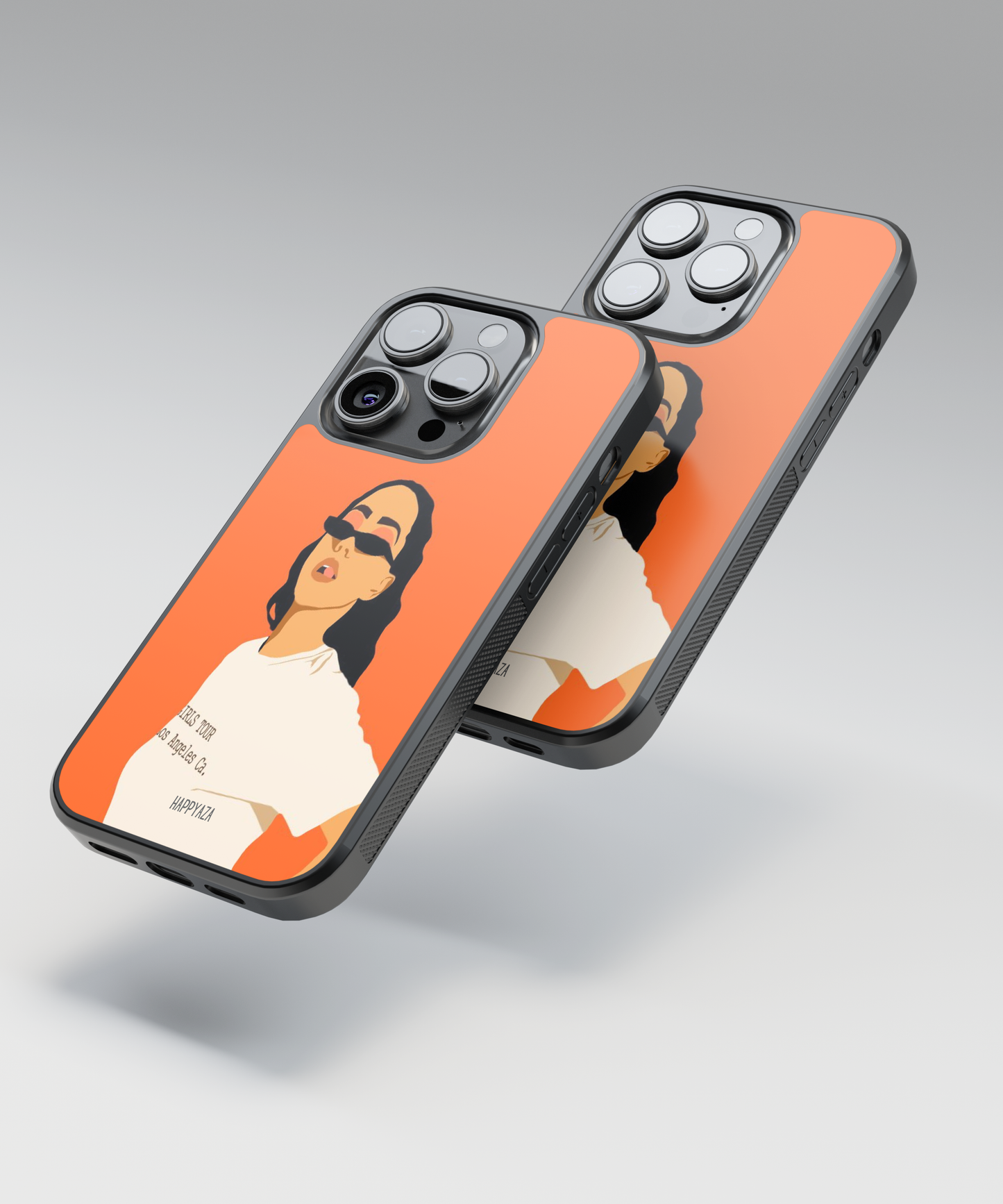 Girl illustrator Designer Phone Case