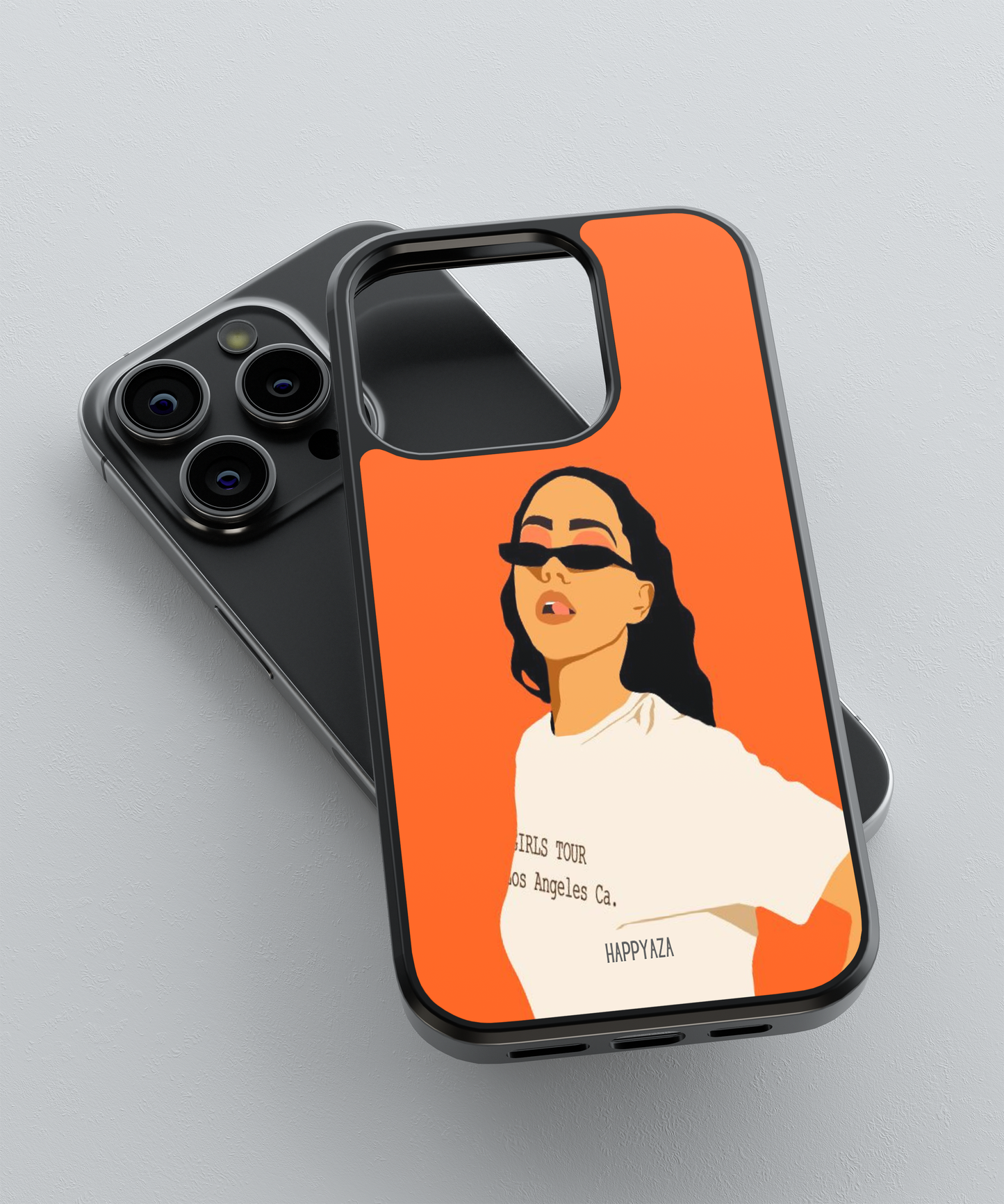 Girl illustrator Designer Phone Case