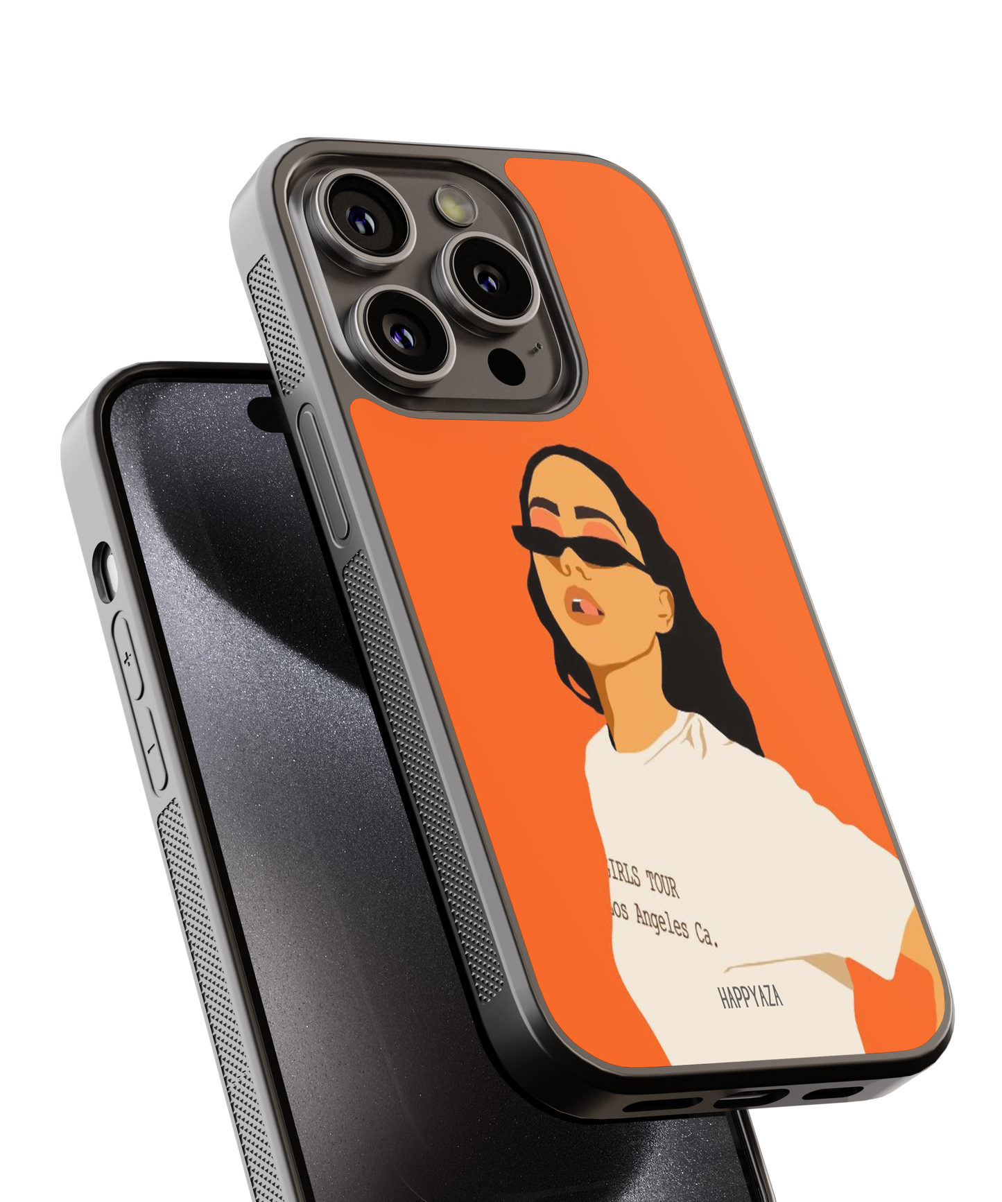 Girl illustrator Designer Phone Case