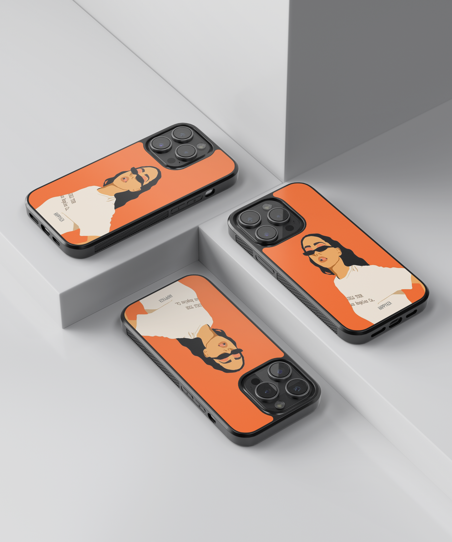 Girl illustrator Designer Phone Case
