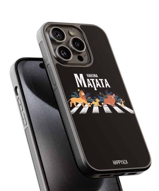 Hakuna Matata Designer Phone  Case
