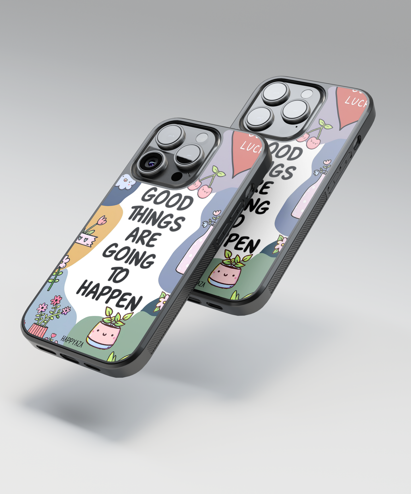 Good Things Are Going To Happen Designer Phone Case