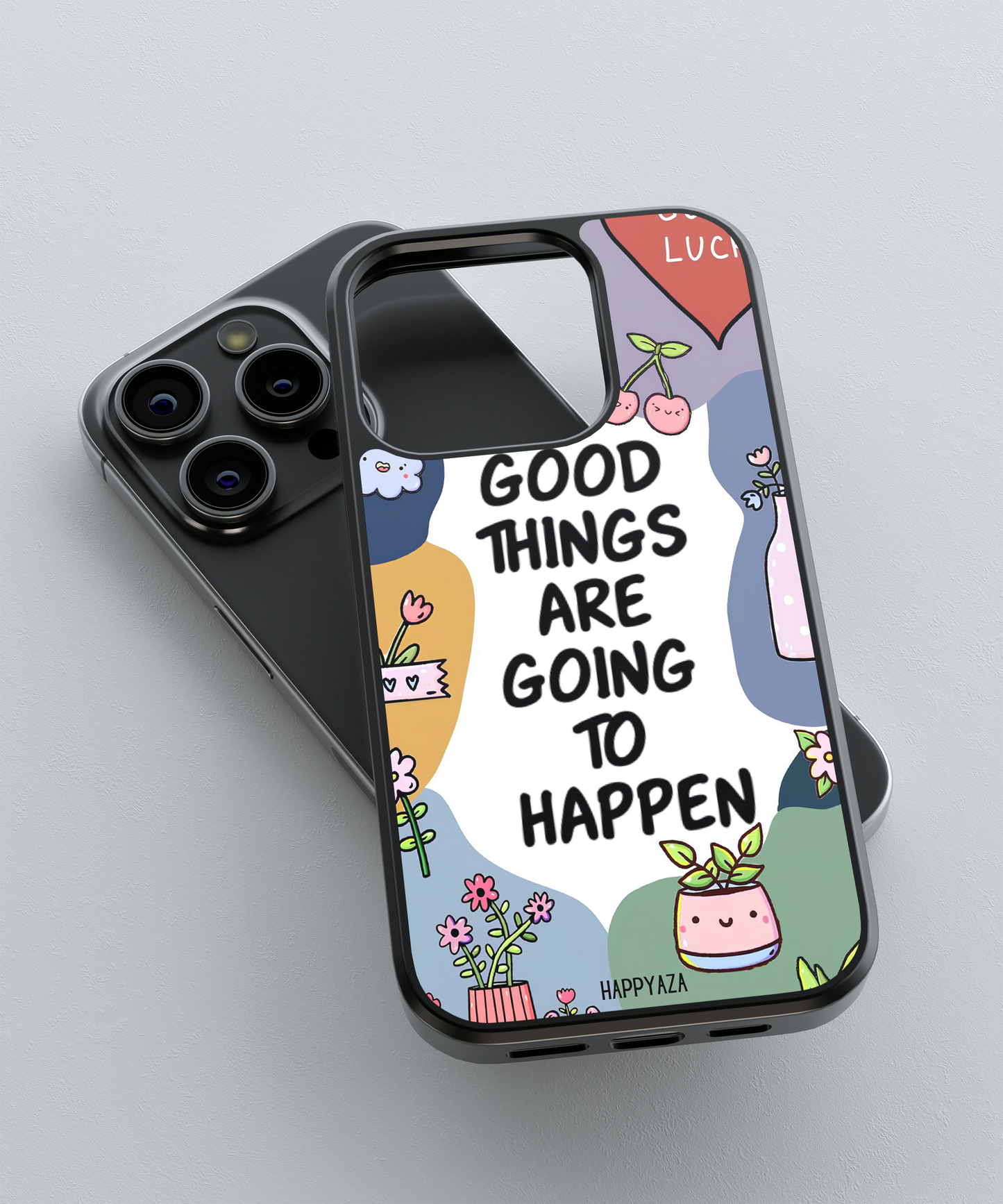 Good Things Are Going To Happen Designer Phone Case