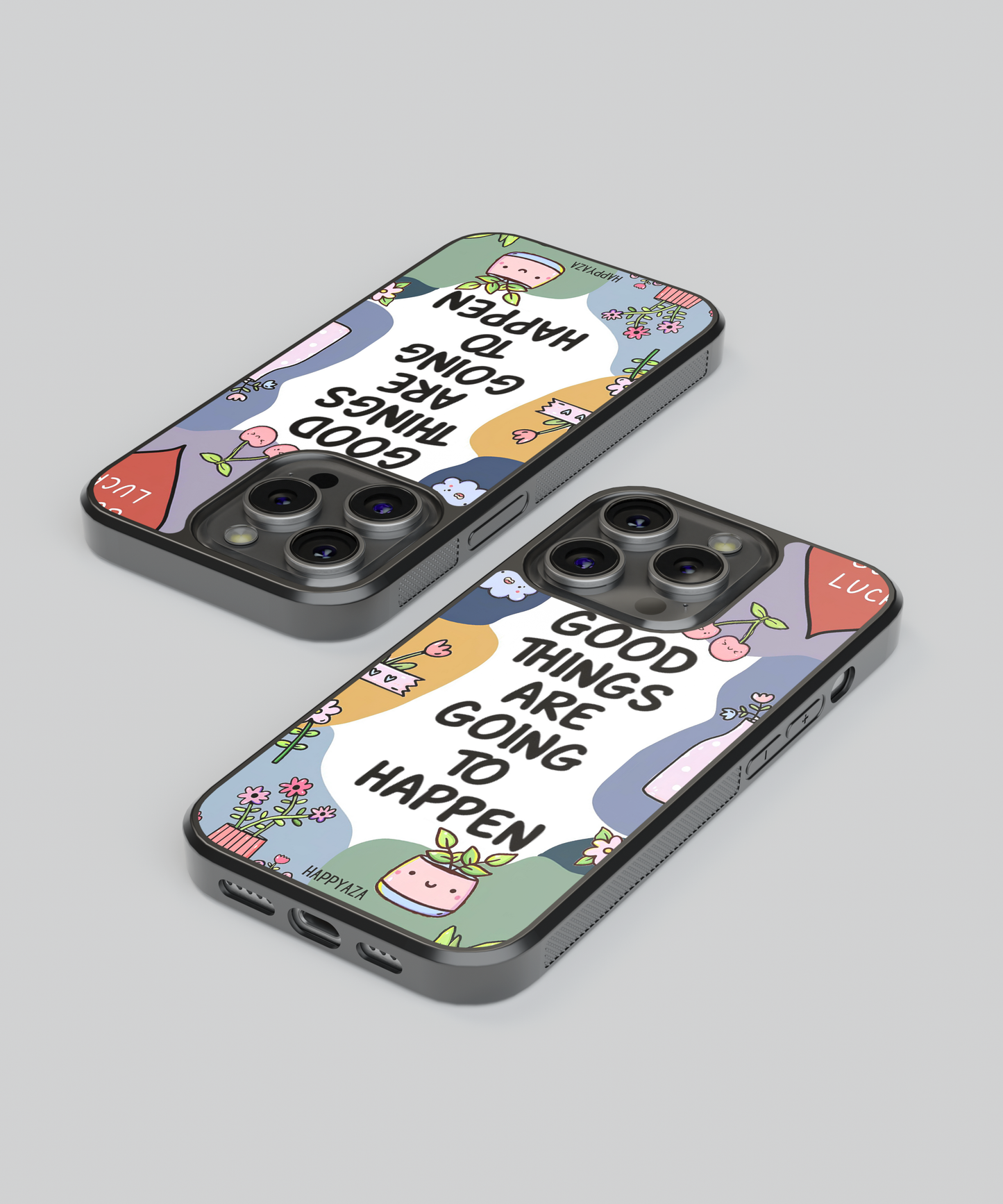Good Things Are Going To Happen Designer Phone Case