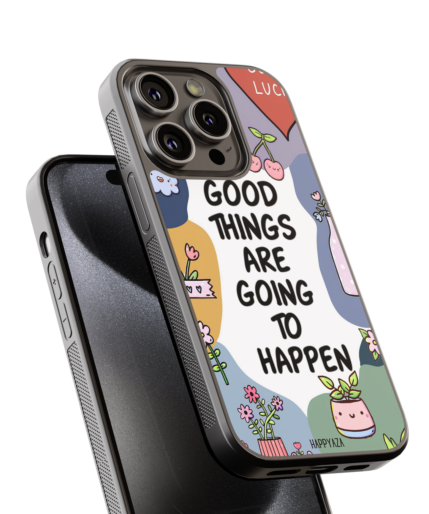 Good Things Are Going To Happen Designer Phone Case
