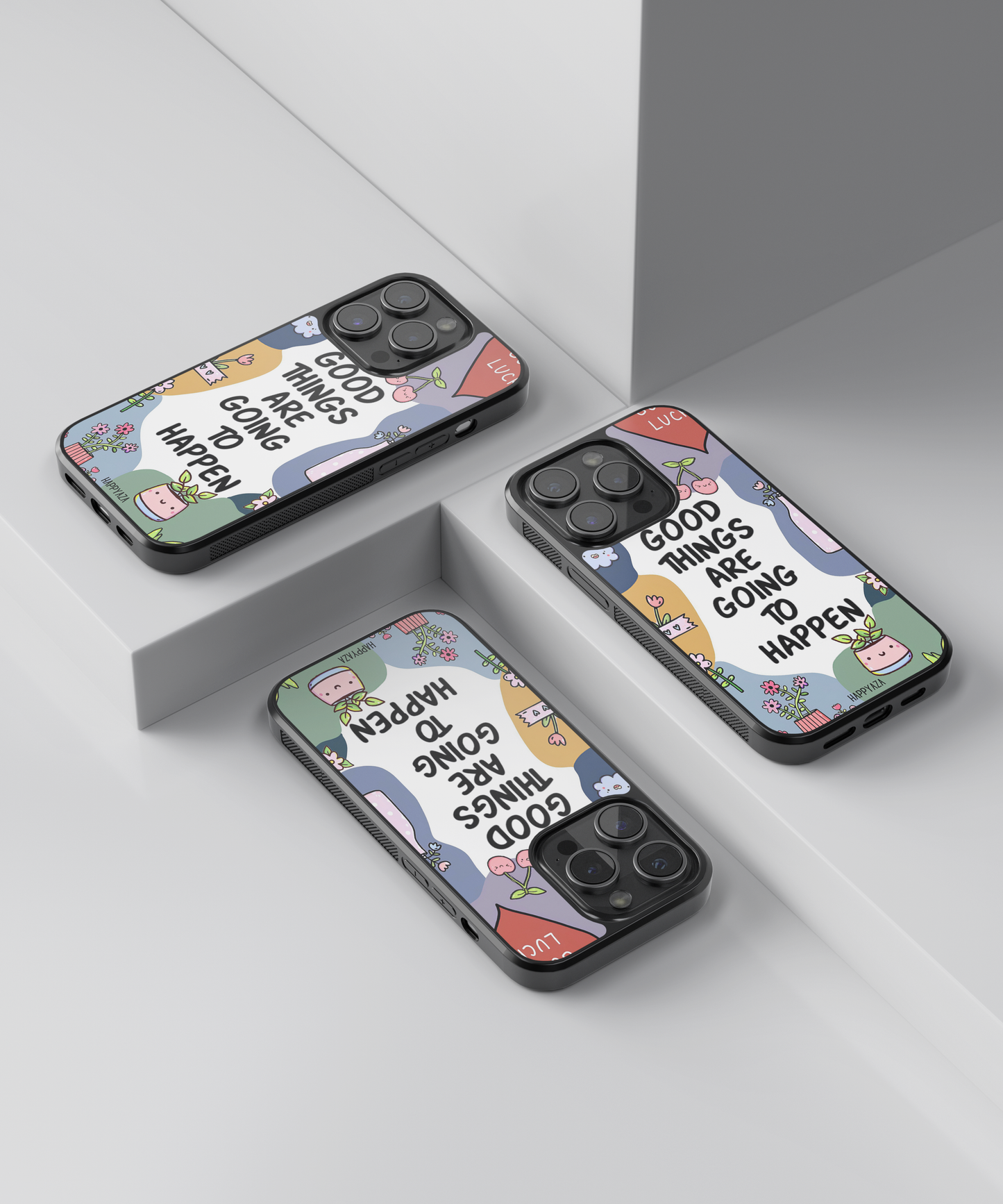 Good Things Are Going To Happen Designer Phone Case