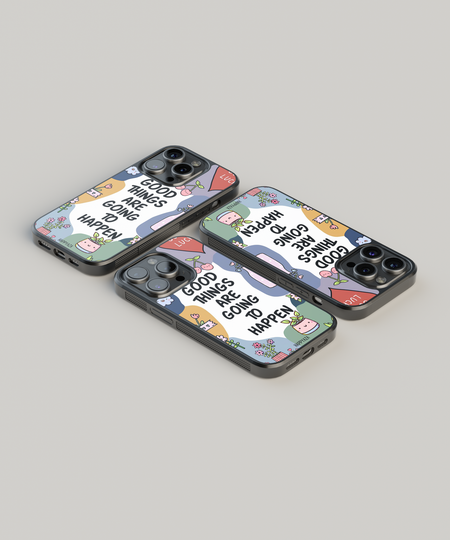 Good Things Are Going To Happen Designer Phone Case
