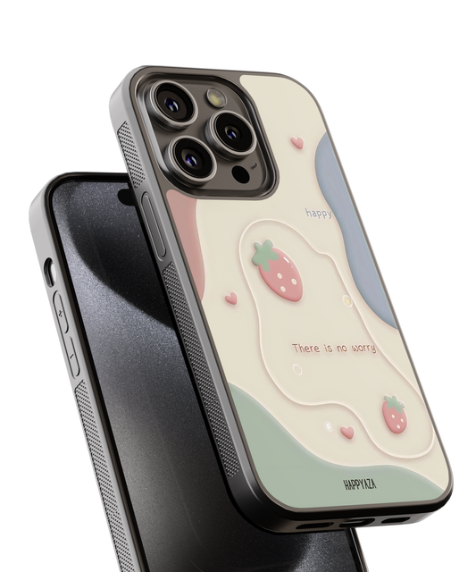 Happy (There Is No Worry) Designer Phone Case