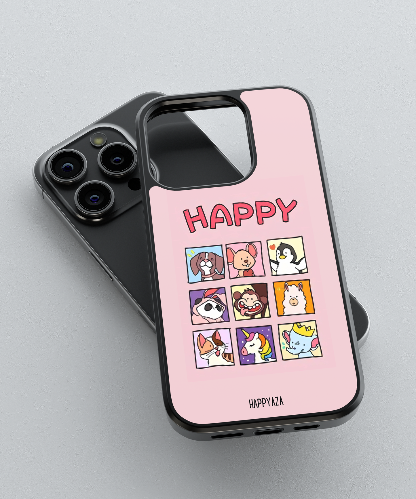 Happy Designer Phone Case