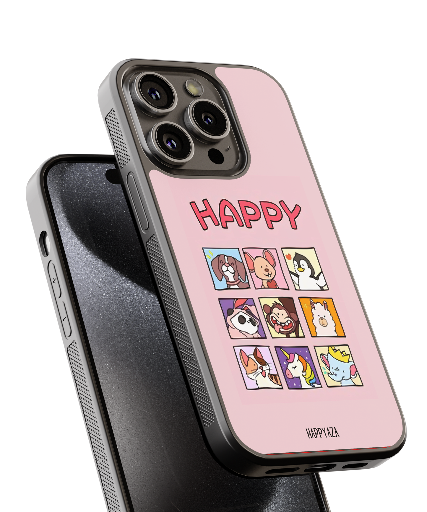 Happy Designer Phone Case