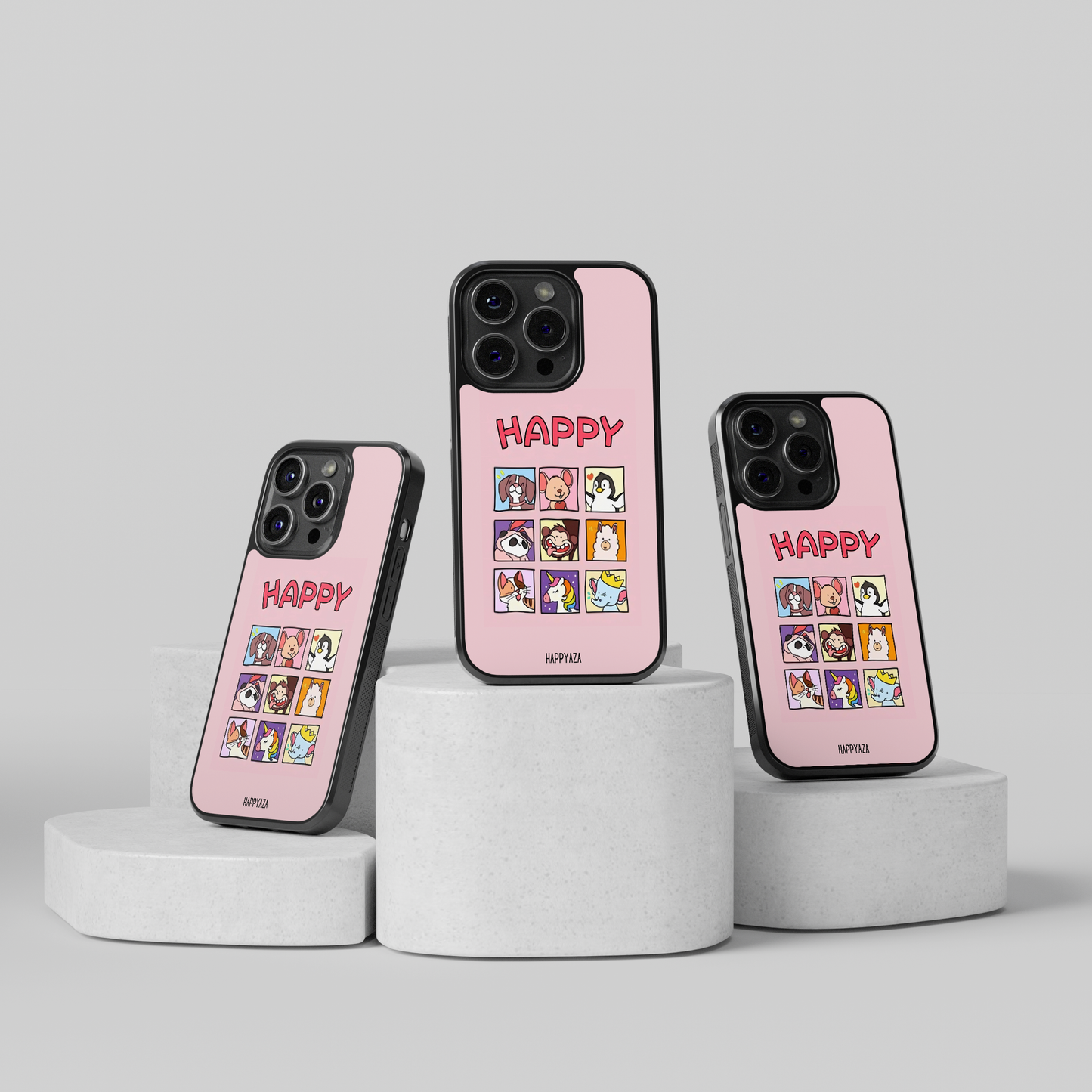 Happy Designer Phone Case