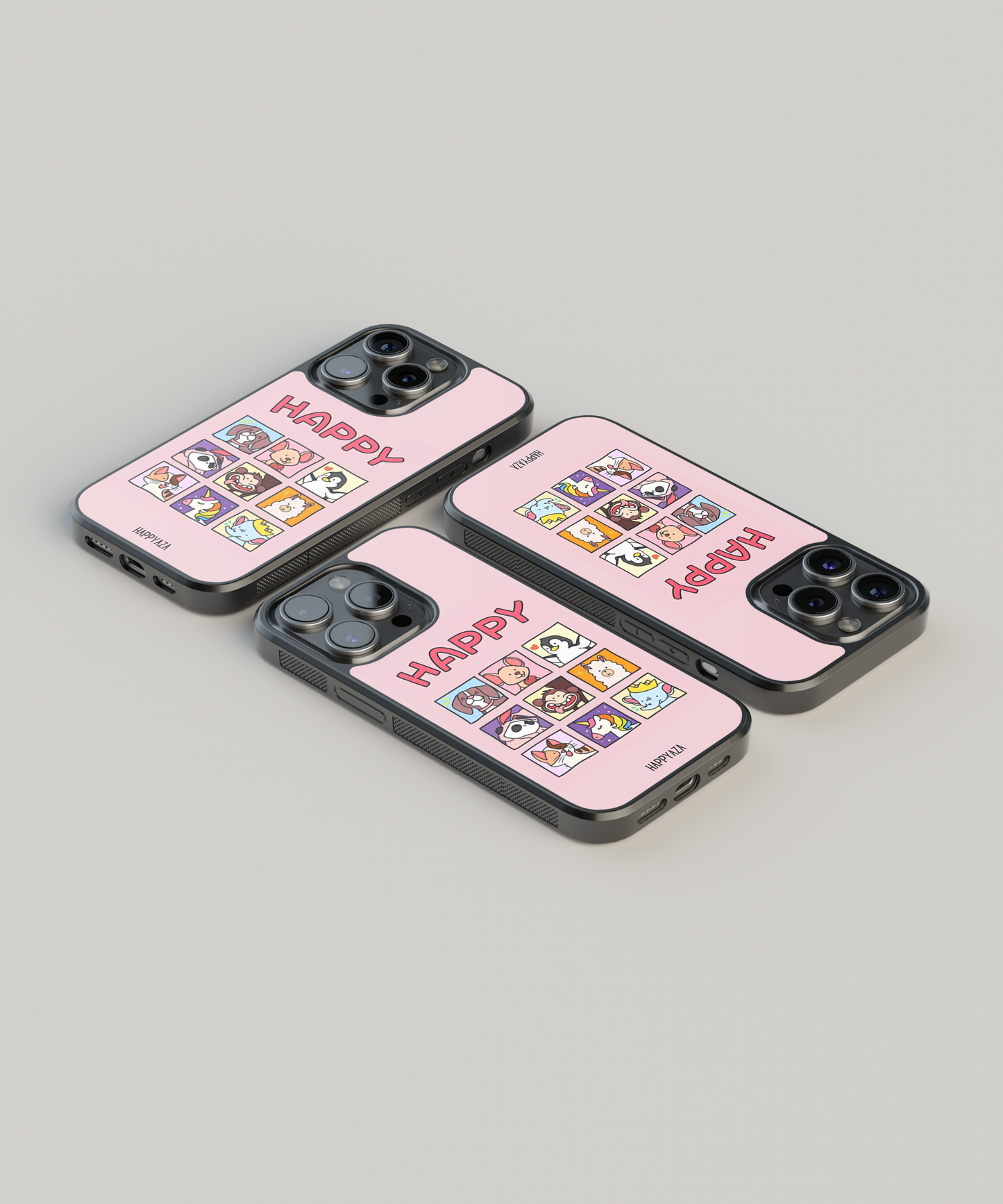 Happy Designer Phone Case