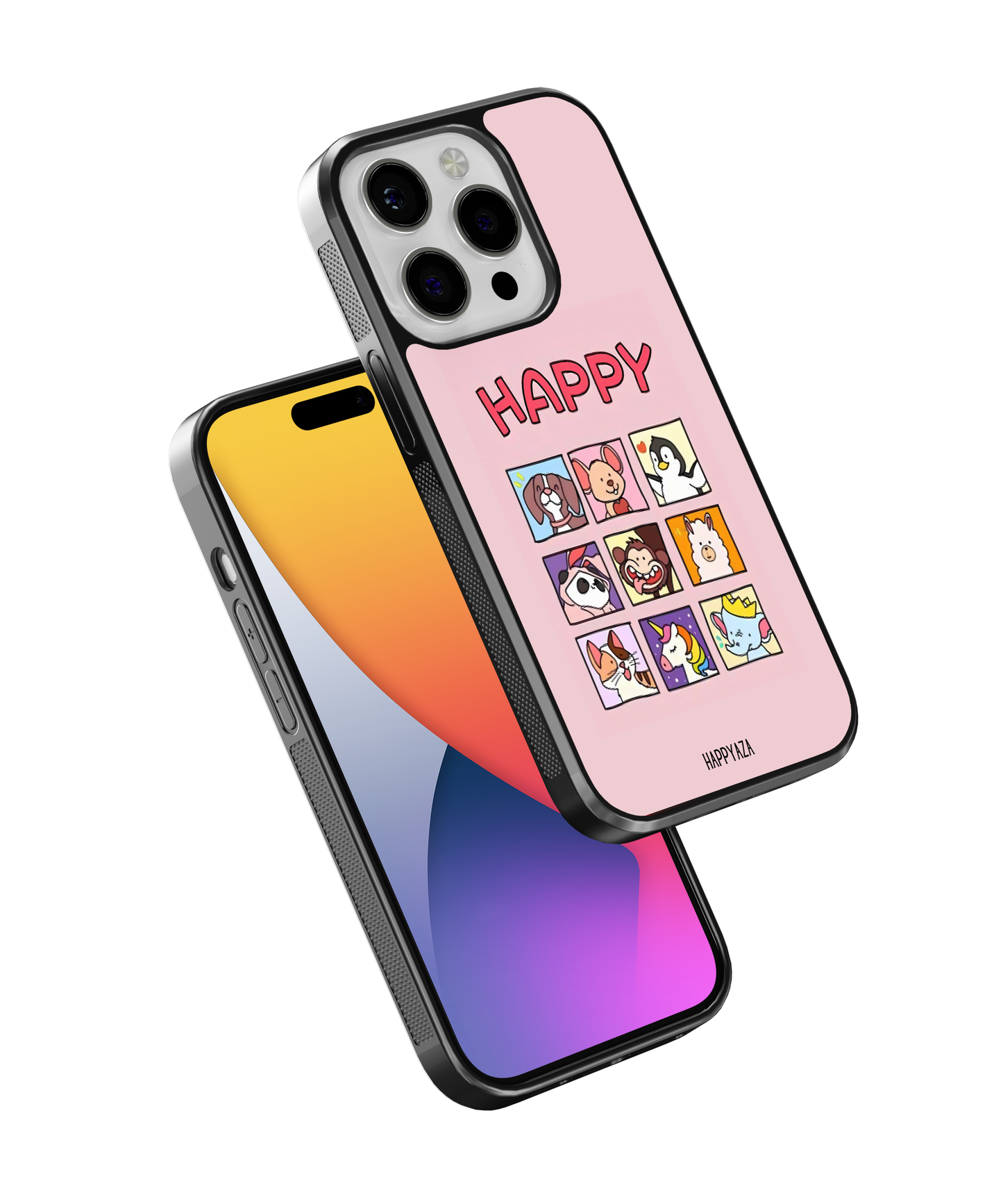 Happy Designer Phone Case