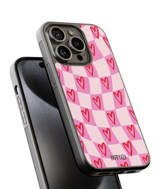 Heart Pattern Designer Phone  Case