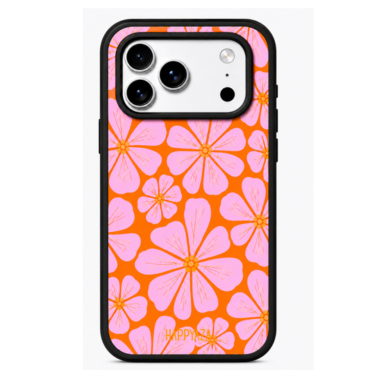 Citrus Petal Parade Designer Phone Case