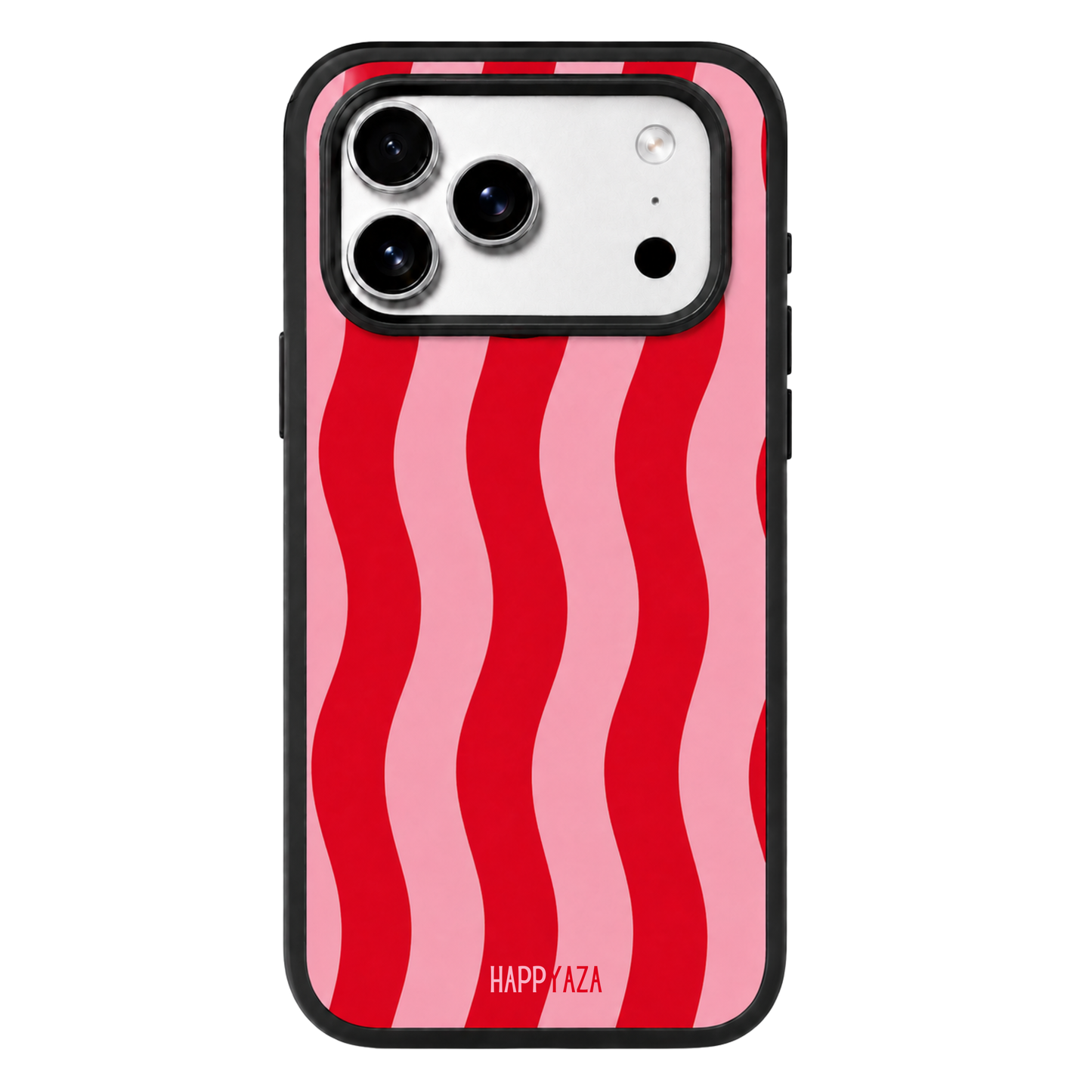 Crimson Wave Designer Phone Case