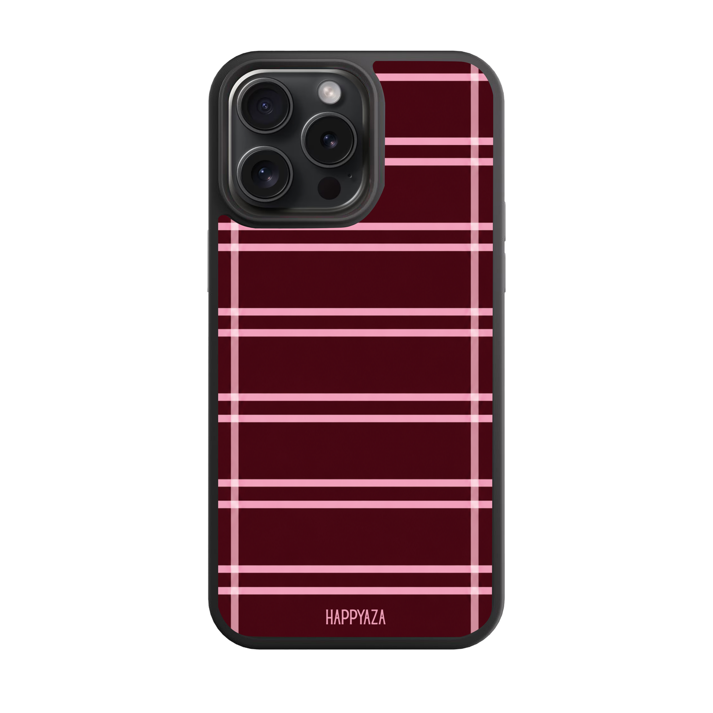 Wineberry Lines Designer Phone Case