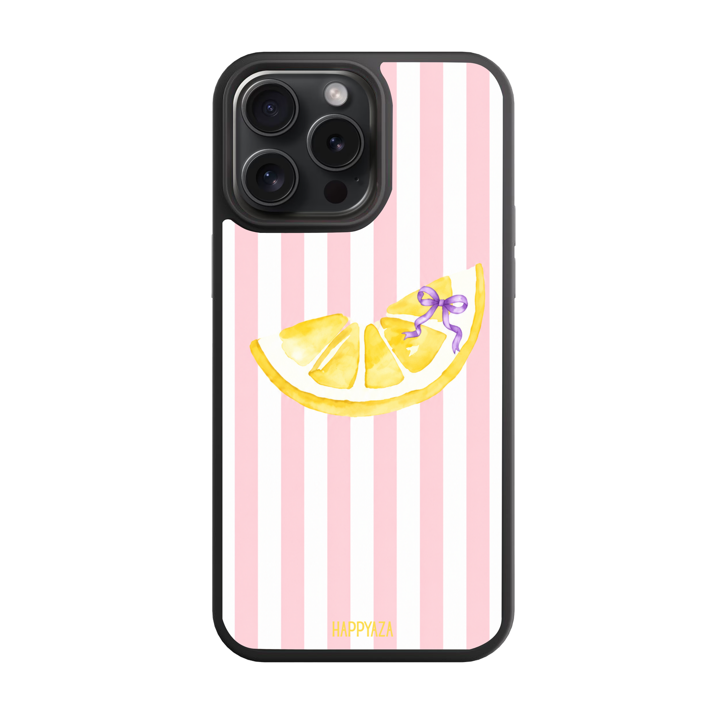 Pastel Lemon Slice Designer Phone Case
