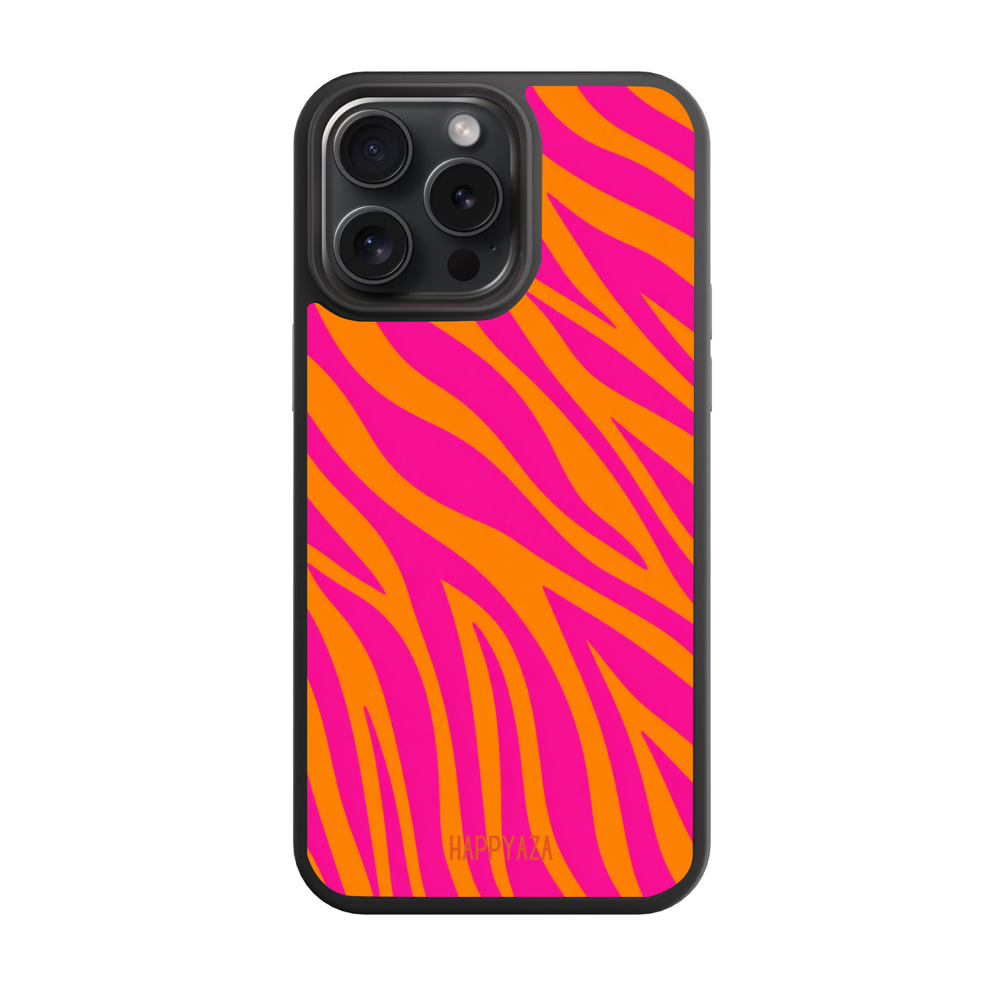 Pink Safari Stripe Designer Phone Case