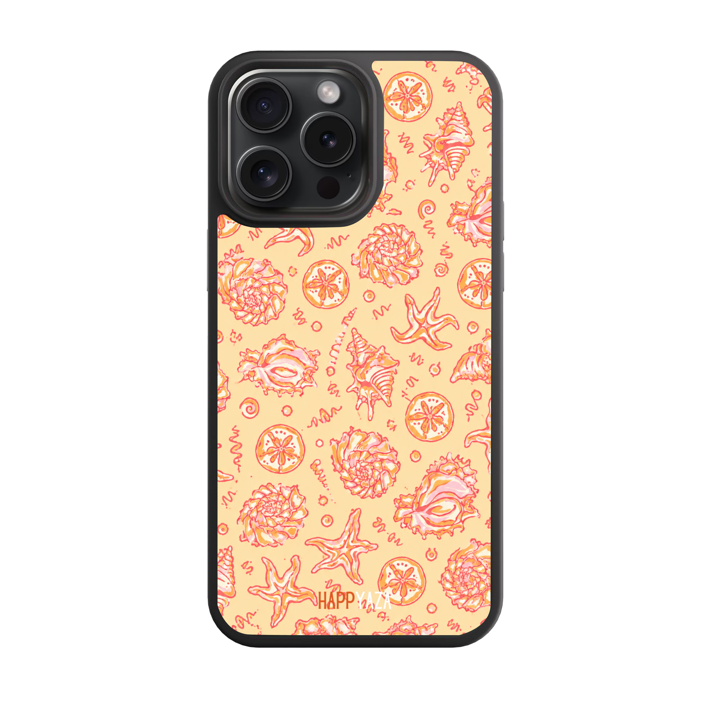 Coral Coast Doodles Designer Phone Case